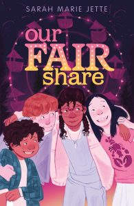 【2444】Our Fair Share - Sarah Marie Jette 电子书mobi+epub-新知365