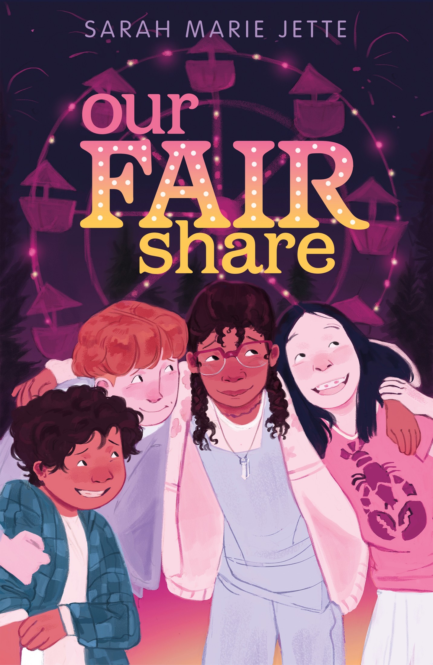 【2444】Our Fair Share – Sarah Marie Jette 电子书mobi+epub-新知365