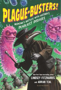 【2620】Plague-Busters! 《瘟疫终结者！》- Lindsey Fitzharris 有声书音频MP3+电子书-新知365