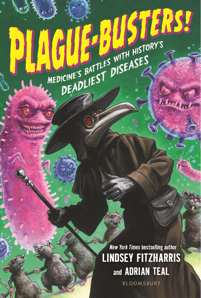 【2620】Plague-Busters! 《瘟疫终结者！》- Lindsey Fitzharris 有声书音频MP3+电子书-新知365