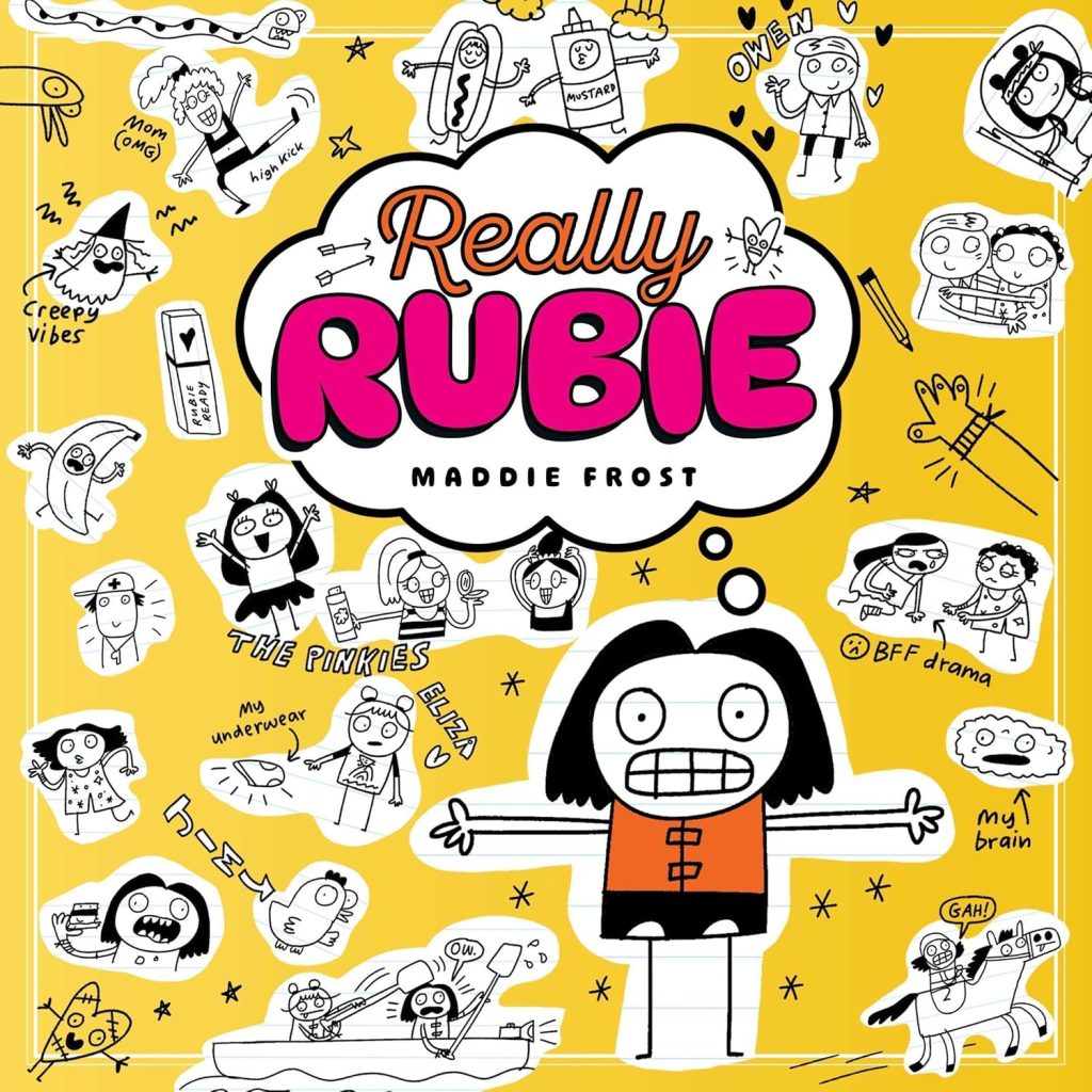 [2350]Really Rubie – Maddie Frost 有声书音频MP3 美国亚马逊编辑推荐2026年6月最佳童书: 9-12岁-新知365