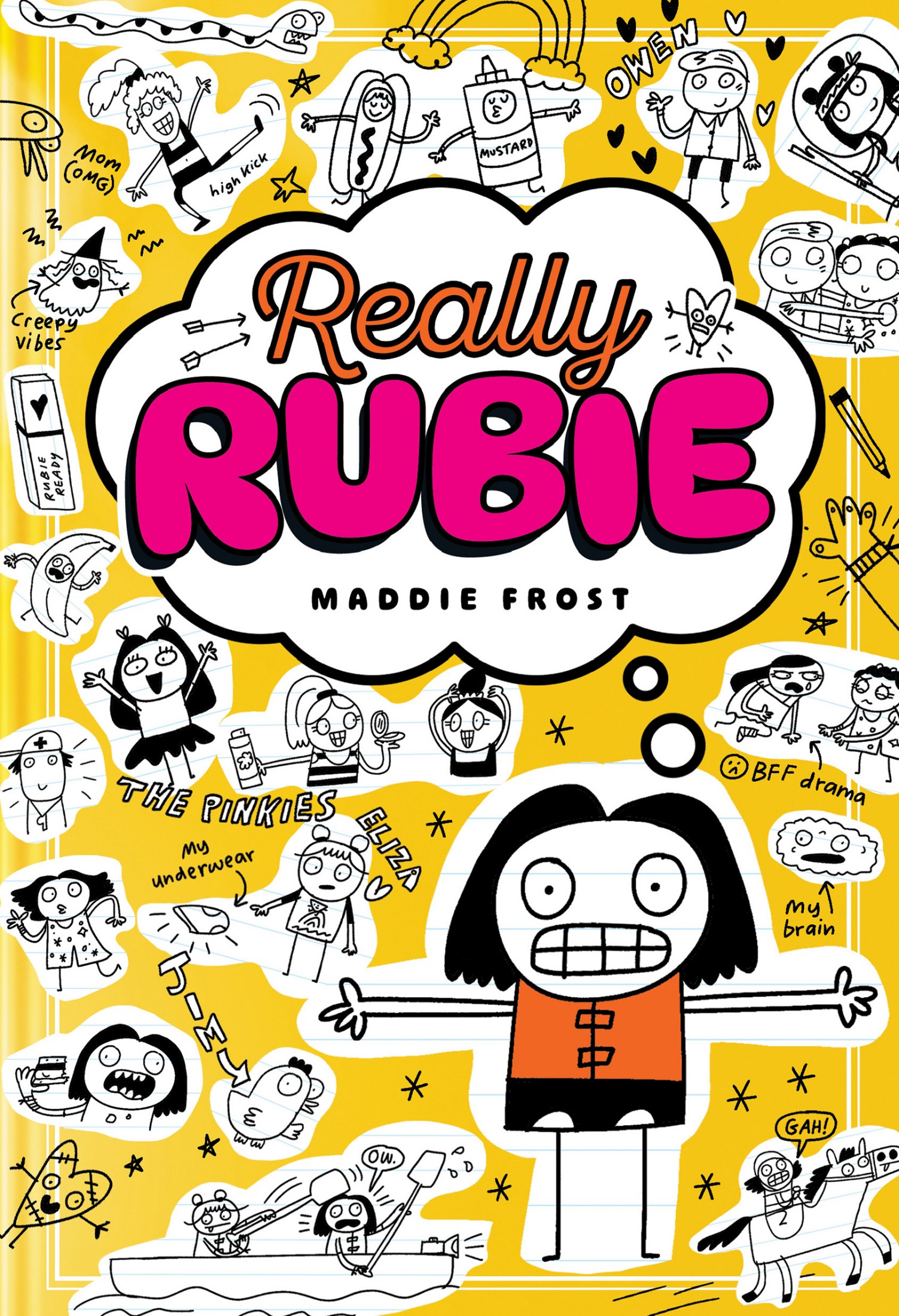 【2366】《真·鲁比》(Really Rubie)Really Rubie — Maddie Frost(美国亚马逊编辑推荐2026年6月最佳童书: 9-12岁 电子书+音频-新知365