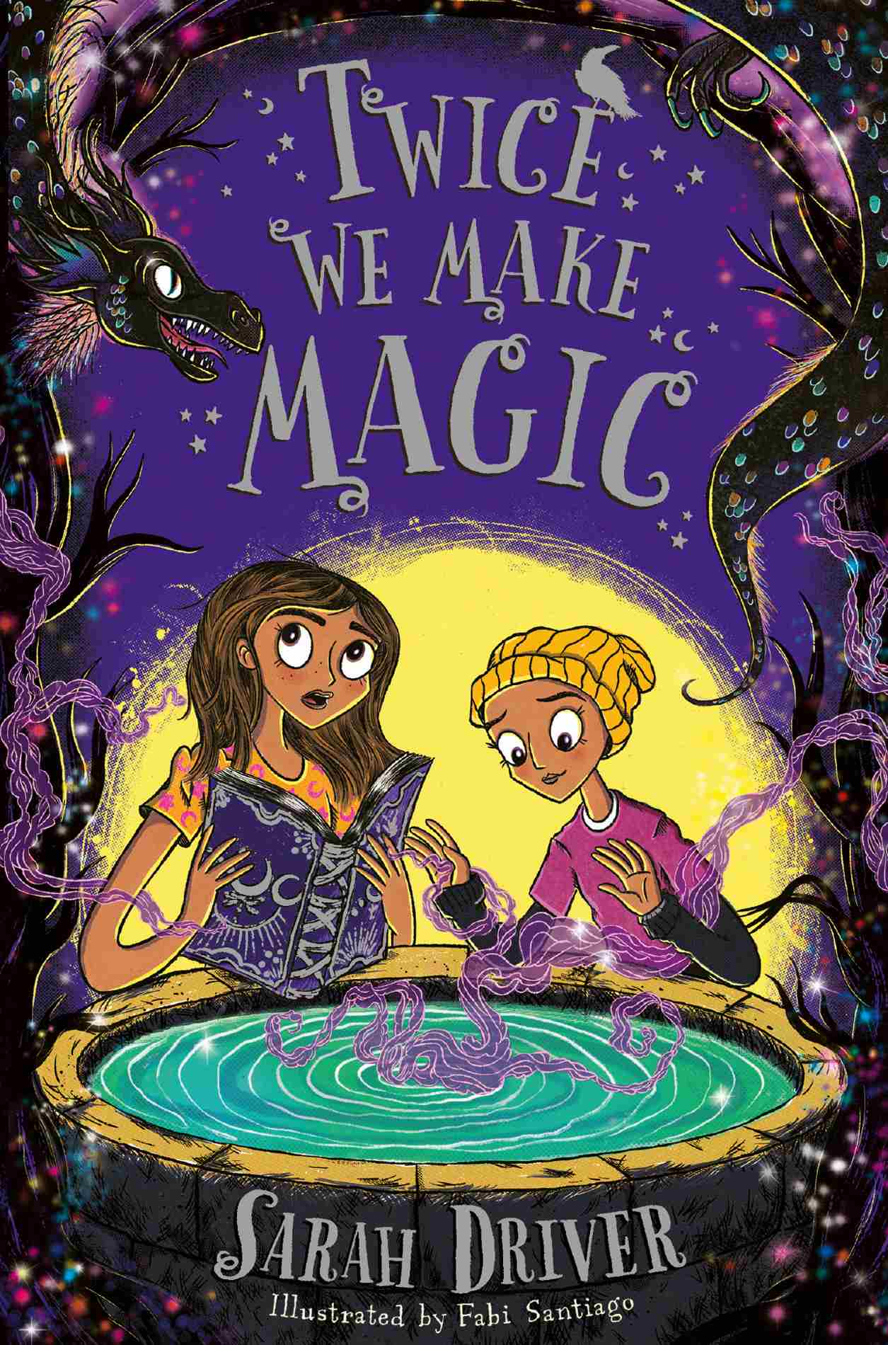 【2453】We Were Witches Series 1-2 《曾为女巫》系列- Sarah Driver, Fabi Santiago 有声书音频MP3+电子书-新知365