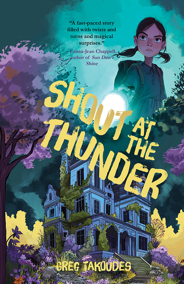 【2447】Shout at the Thunder – Greg Takoudes 电子书mobi+epub-新知365