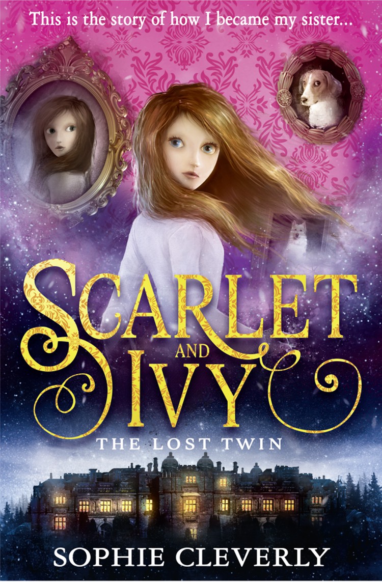 【2457】《斯嘉丽与艾薇》(系列)Scarlet and Ivy Series 1-6 – Sophie Cleverly 有声书音频MP3+电子书-新知365