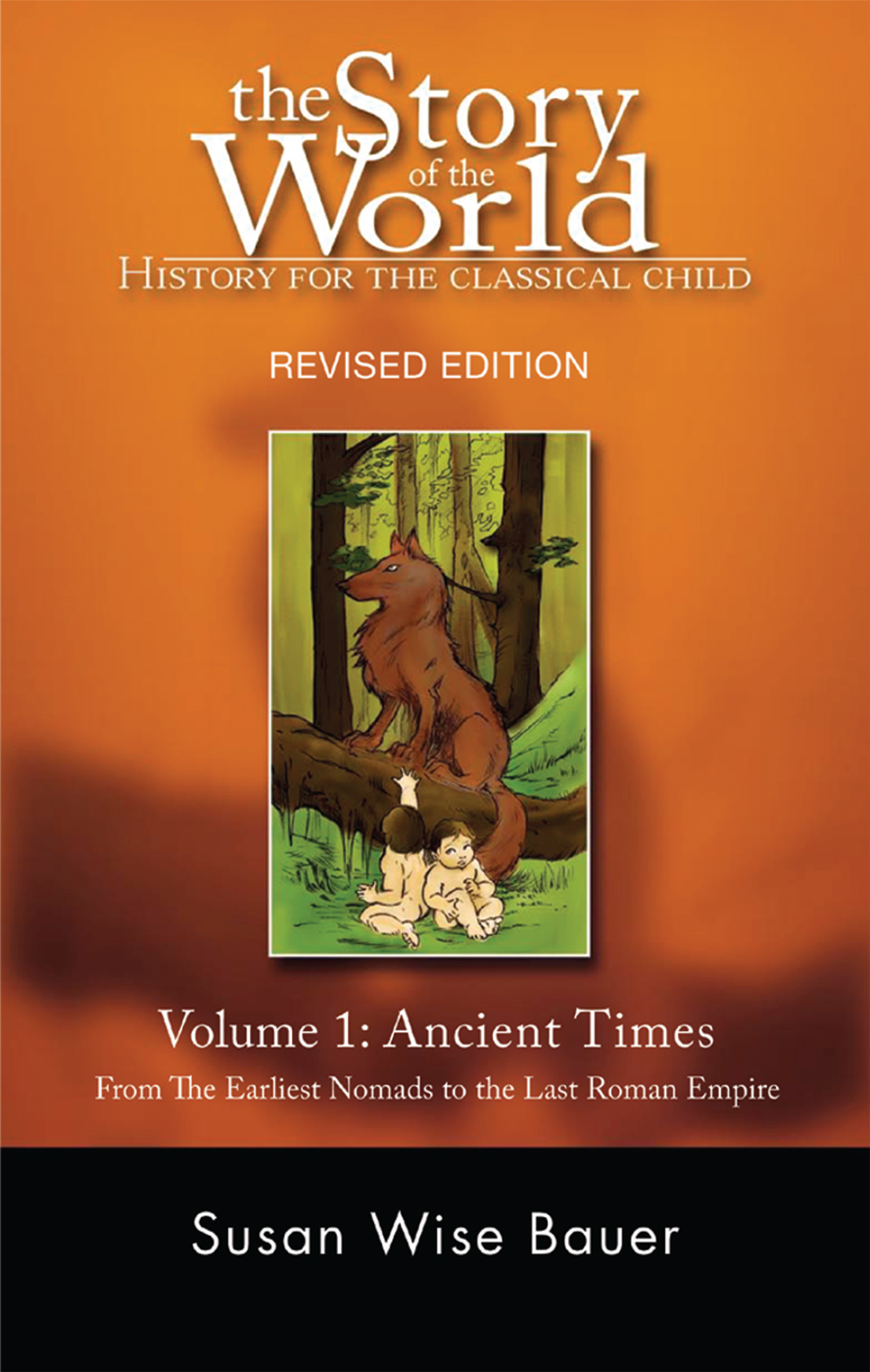 【2646】The Story of the World: History for the Classical Child Series 世界的故事 – Susan Wise Bauer -4卷 苏珊·鲍尔 有声书+音频-新知365